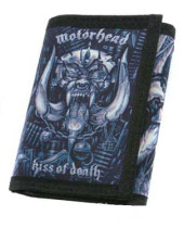 Motorhead Kiss of Death peňaženka
