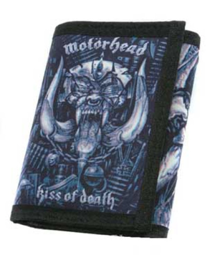 Motorhead Kiss of Death peňaženka obrázok 1