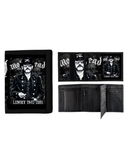 Motorhead Lemmy Portrait peňaženka obrázok 1