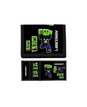 Minecraft Creeper Attack peňaženka