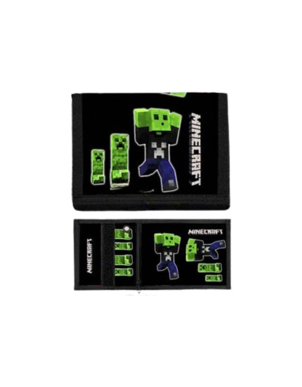 Minecraft Creeper Attack peňaženka obrázok 1