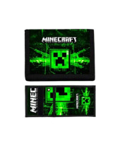 Minecraft Creeper Face peňaženka