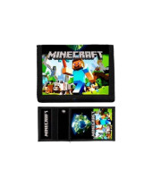 Minecraft Steve and Animals peňaženka