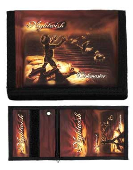 Nightwish Wishmaster peňaženka obrázok 1