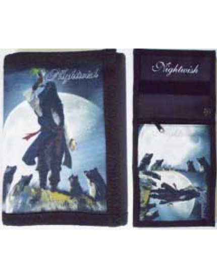 Nightwish Wolf peňaženka obrázok 1