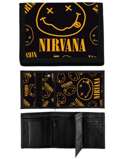 Nirvana Smile peňaženka obrázok 1