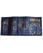 Nirvana káro Smile peňaženka