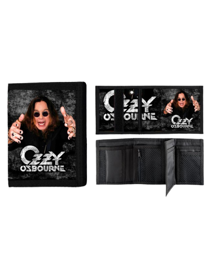 Ozzy Osbourne Portrait peňaženka obrázok 1
