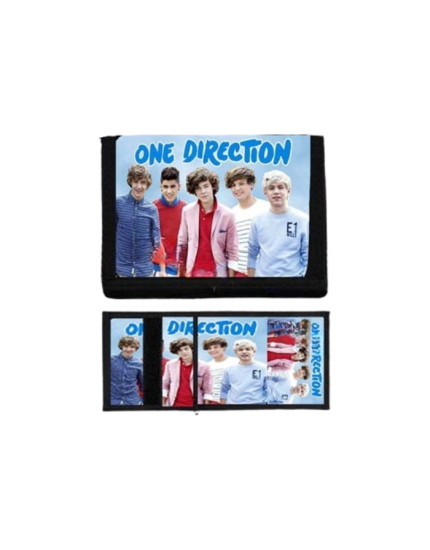 One Direction - Band Blue peňaženka obrázok 1