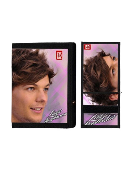 One Direction - Louis Tomlinson peňaženka obrázok 1