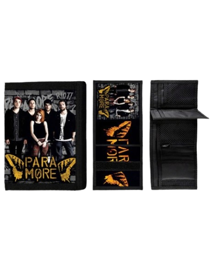 Paramore Band peňaženka obrázok 1