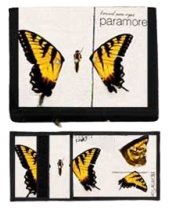 Paramore Butterfly peňaženka