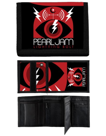 Pearl Jam Lightning Bolt peňaženka obrázok 1