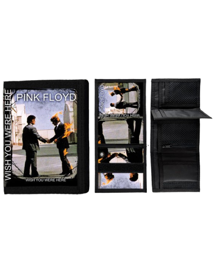 Pink Floyd Wish You Were Here peňaženka obrázok 1