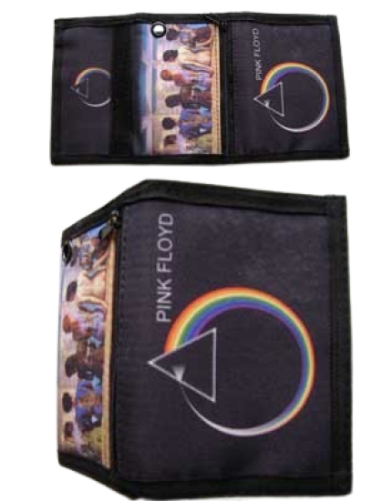Pink Floyd Dark Side of the Moon Motive 2 peňaženka obrázok 1