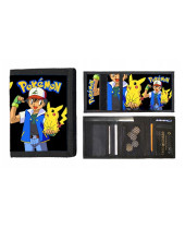 Pokemon Ash and Pikachu peňaženka
