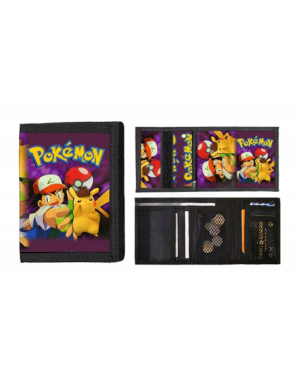 Pokemon Family 2 peňaženka obrázok 1