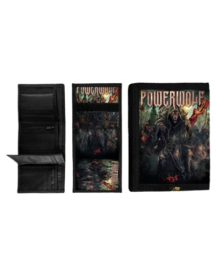 Powerwolf The Metal Mass Live peňaženka obrázok 1
