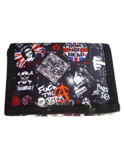 Punks Not Dead - Punk Motives peňaženka obrázok 1