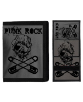 Punkrock peňaženka