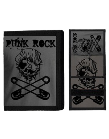 Punkrock peňaženka obrázok 1