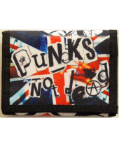 Punks Not Dead Motive 1 peňaženka