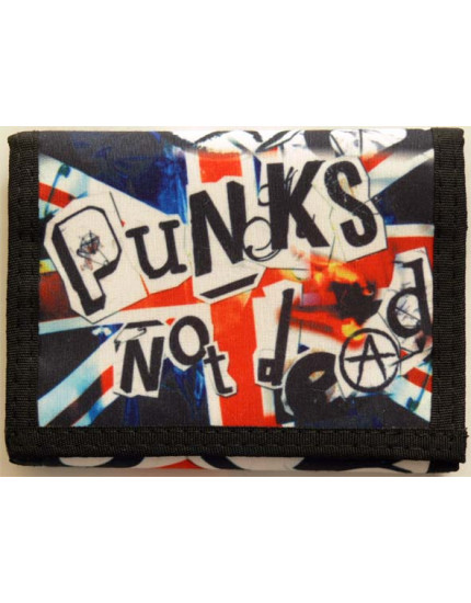 Punks Not Dead Motive 1 peňaženka obrázok 1