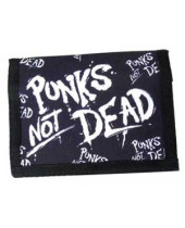 Punks Not Dead Motive 2 peňaženka