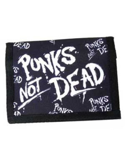 Punks Not Dead Motive 2 peňaženka obrázok 1