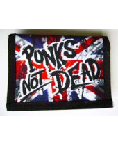 Punks Not Dead Motive 3 peňaženka