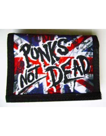 Punks Not Dead Motive 3 peňaženka obrázok 1