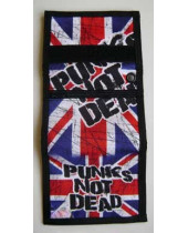 Punks Not Dead Motive 7 peňaženka