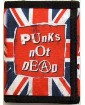 Punks Not Dead Motive 6 peňaženka