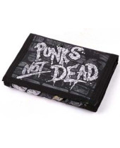 Punks Not Dead Motive 4 peňaženka