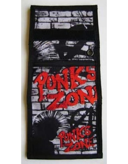 Punks Not Dead Motive 8 peňaženka obrázok 1