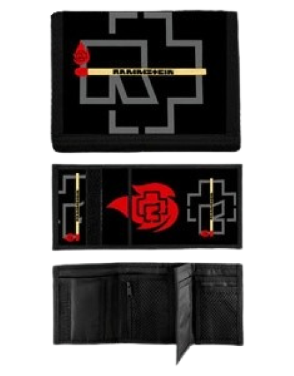 Rammstein 2019 peňaženka obrázok 1