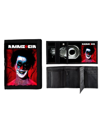 Rammstein Clown peňaženka obrázok 1