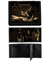 Rammstein Liebe ist fur Alle da peňaženka