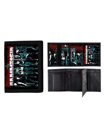 Rammstein Made in Germany peňaženka obrázok 1