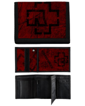 Rammstein Red Logo peňaženka