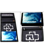 Rammstein Rosenrot Blue Motive peňaženka