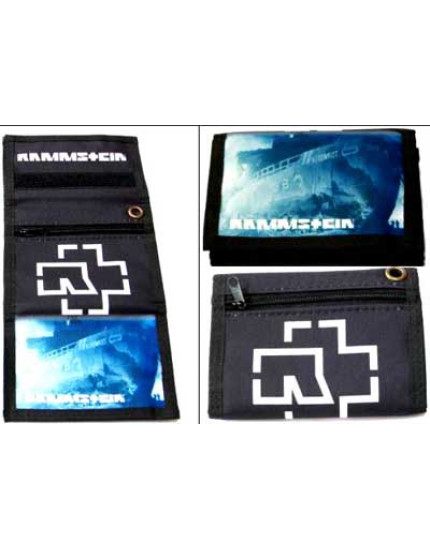 Rammstein Rosenrot Blue Motive peňaženka obrázok 1