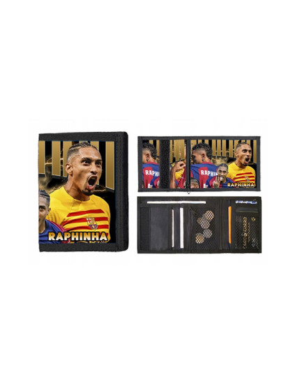 Raphinha Collage Poster peňaženka obrázok 1