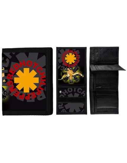Red Hot Chilli Peppers Logo peňaženka obrázok 1