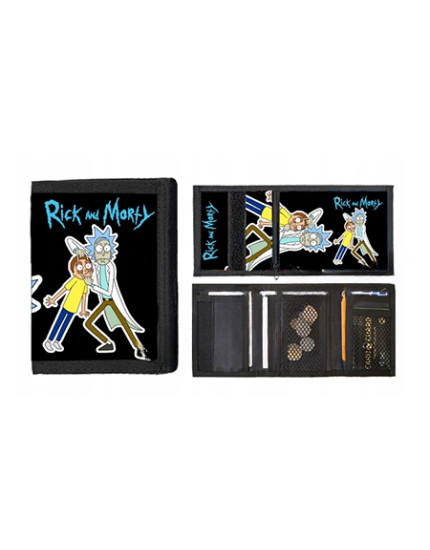 Rick and Morty peňaženka obrázok 1
