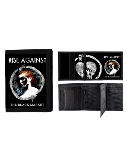 Rise Against The Black Market peňaženka obrázok 1