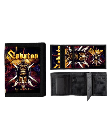 Sabaton Art of War peňaženka obrázok 1