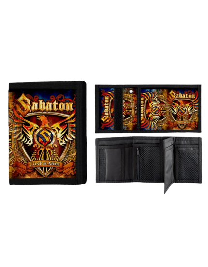 Sabaton Coat of Arms peňaženka obrázok 1