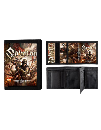 Sabaton The Last Stand peňaženka obrázok 1