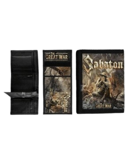 Sabaton The Great War peňaženka obrázok 1